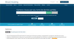 Desktop Screenshot of central.brasilhosting.com